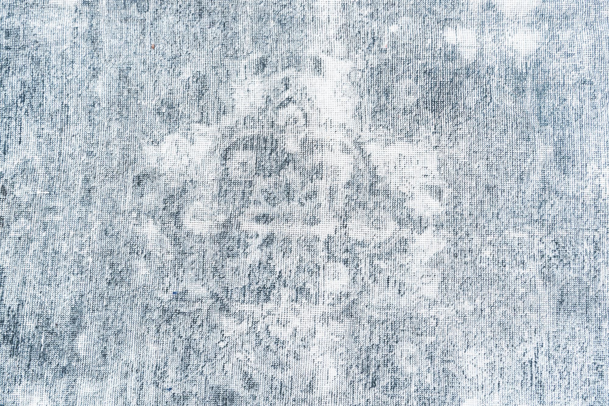 8' 10 x 12' 3 Hand Knotted Ultra Vintage Persian Wool Rug