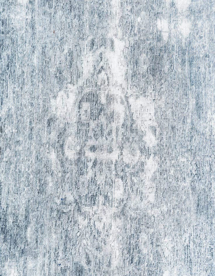 Detail image of 8' 10 x 12' 3  Hand Knotted Ultra Vintage Persian Wool Rug