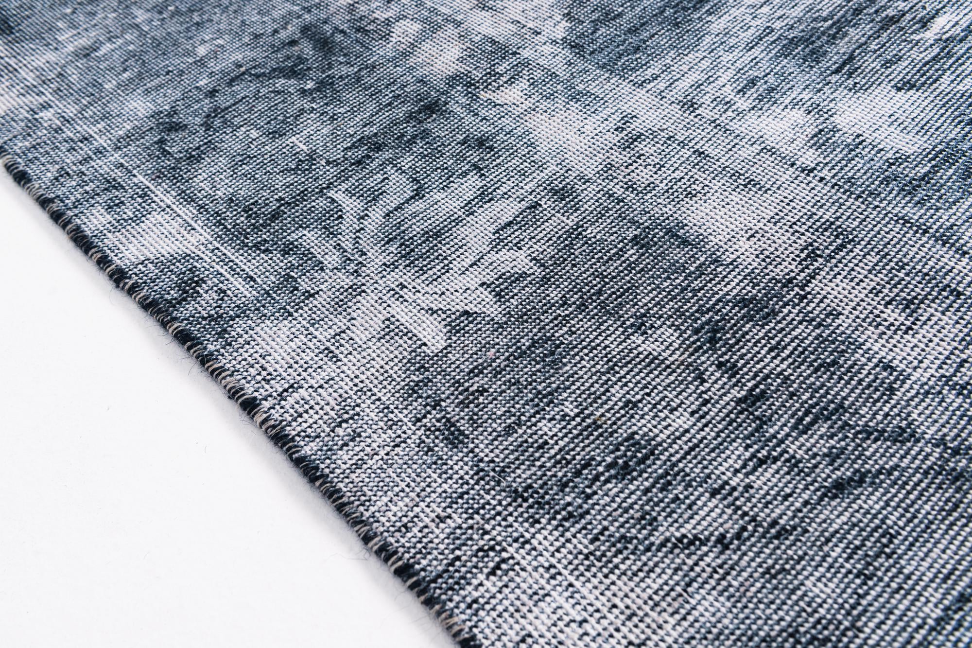 8' 10 x 12' 3 Hand Knotted Ultra Vintage Persian Wool Rug