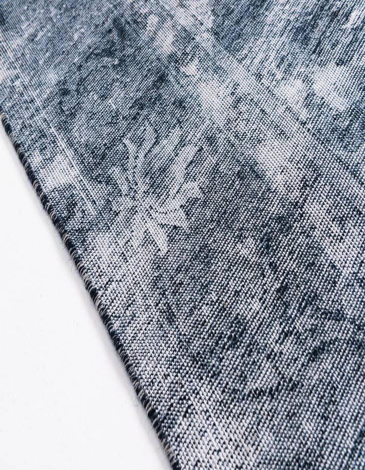 Detail image of 8' 10 x 12' 3  Hand Knotted Ultra Vintage Persian Wool Rug