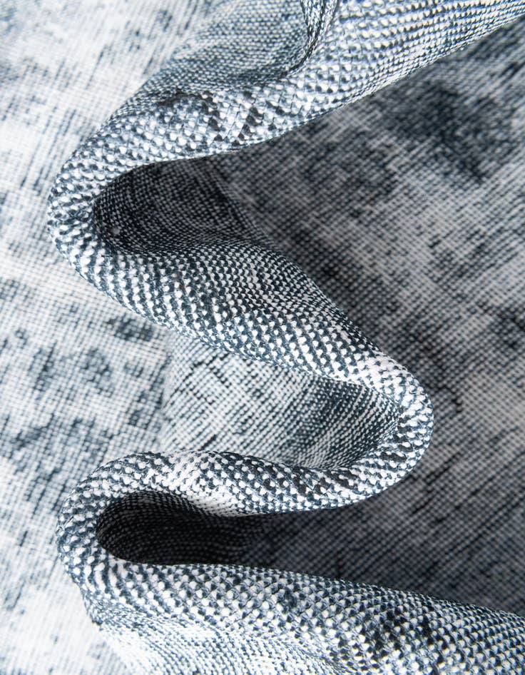 Detail image of 8' 10 x 12' 3  Hand Knotted Ultra Vintage Persian Wool Rug