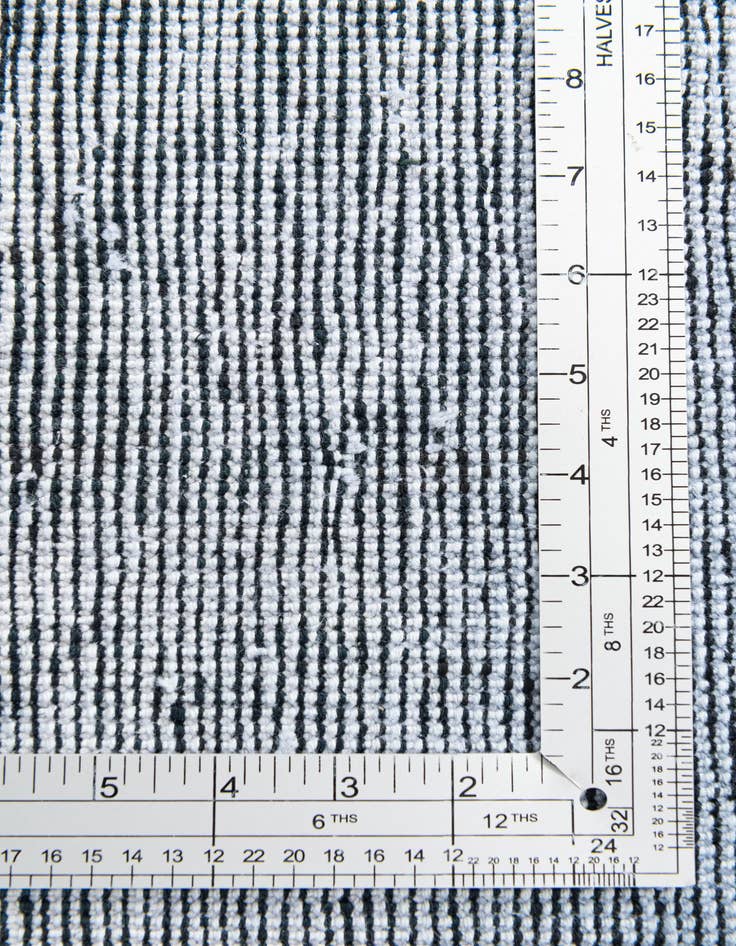 Detail image of 8' 10 x 12' 3  Hand Knotted Ultra Vintage Persian Wool Rug