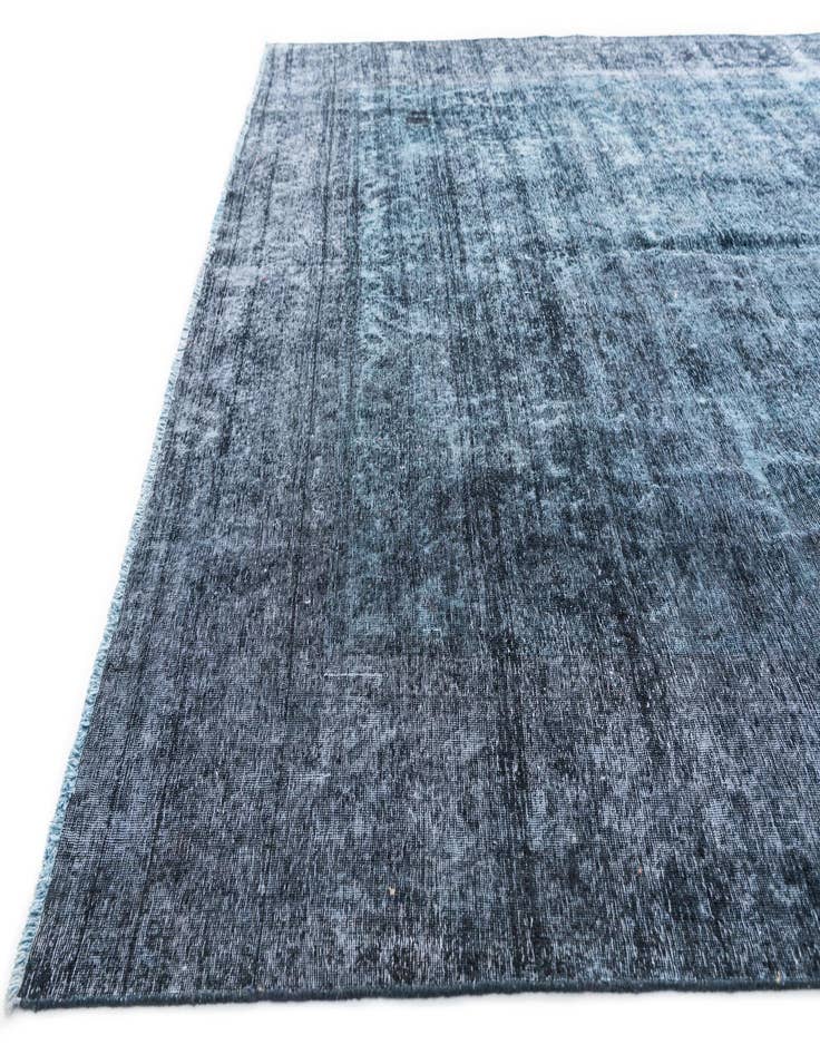 Detail image of 9' 10 x 12' 10  Hand Knotted Ultra Vintage Persian Wool Rug