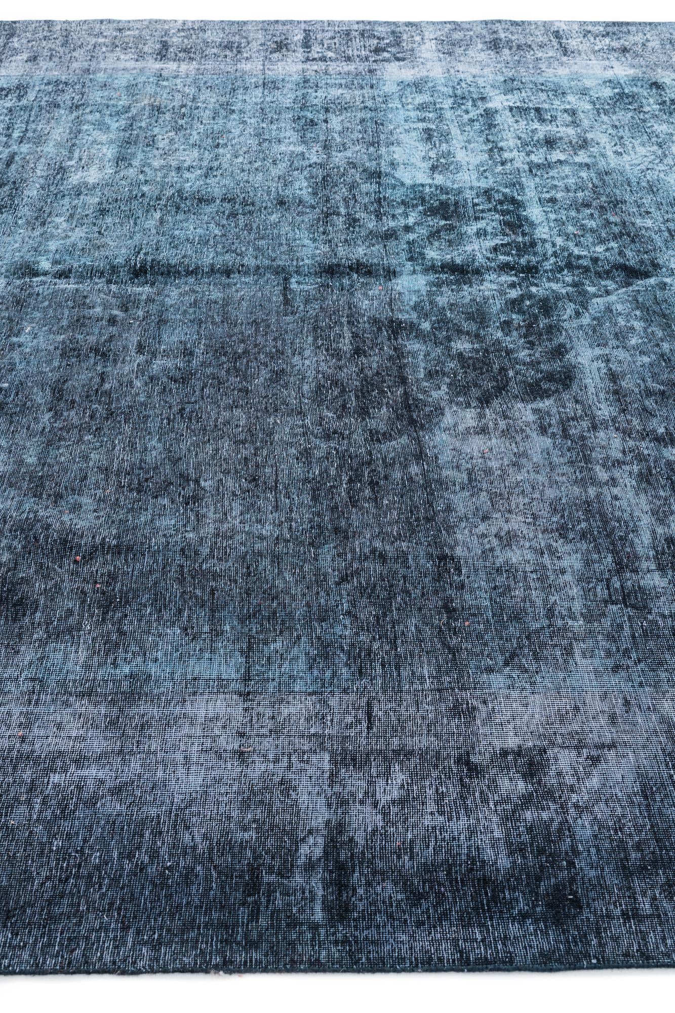 9' 10 x 12' 10 Hand Knotted Ultra Vintage Persian Wool Rug