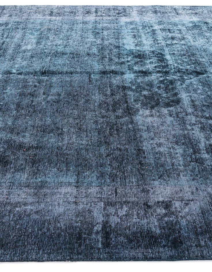 Detail image of 9' 10 x 12' 10  Hand Knotted Ultra Vintage Persian Wool Rug