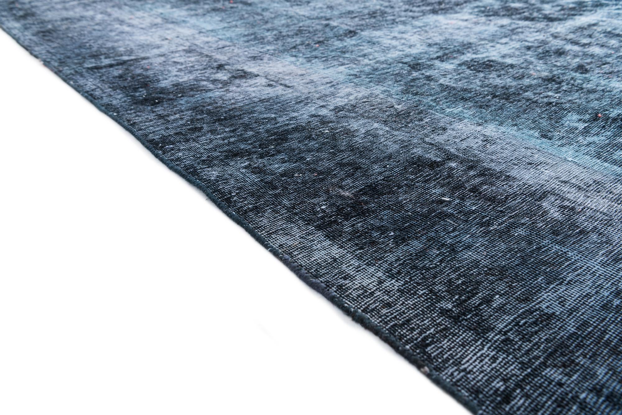 9' 10 x 12' 10 Hand Knotted Ultra Vintage Persian Wool Rug