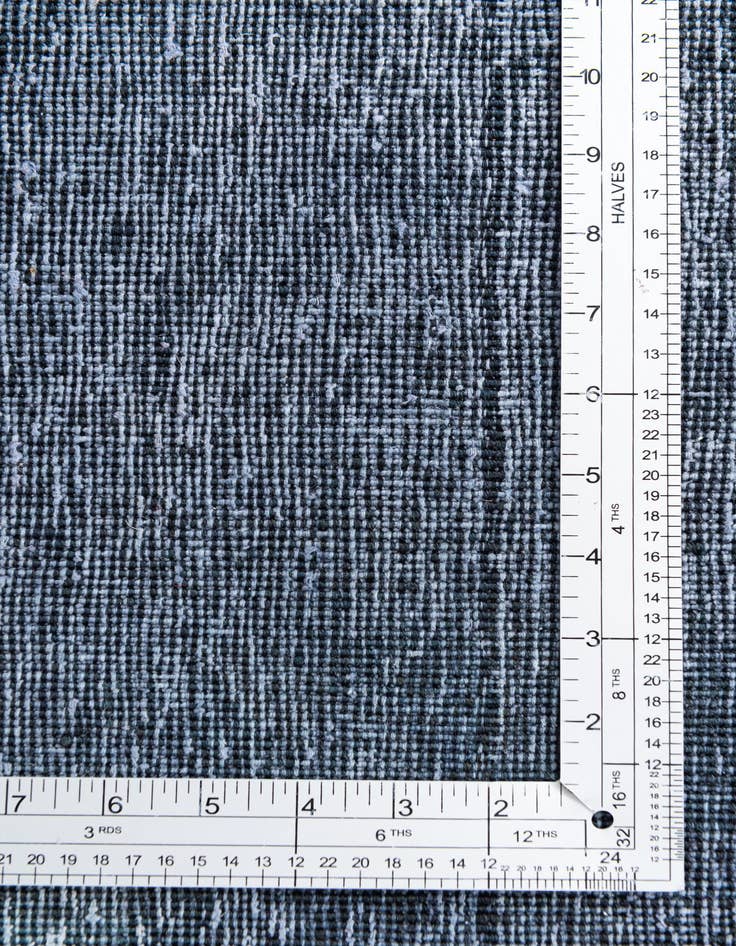 Detail image of 9' 10 x 12' 10  Hand Knotted Ultra Vintage Persian Wool Rug