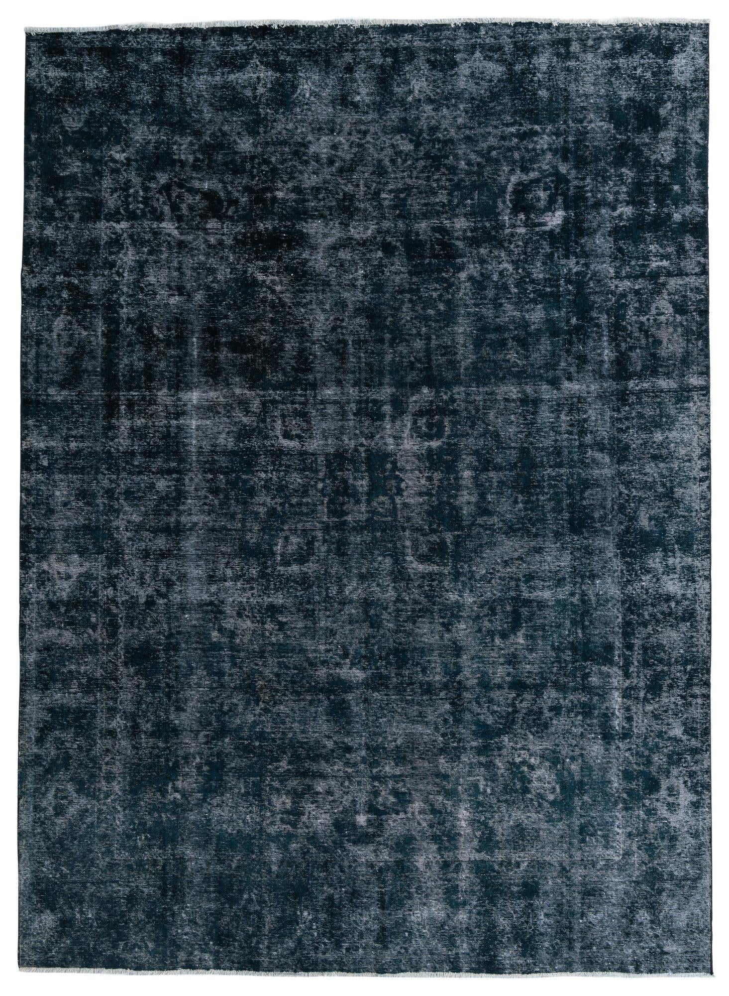 9' 2 x 12' 8 Hand Knotted Ultra Vintage Persian Wool Rug