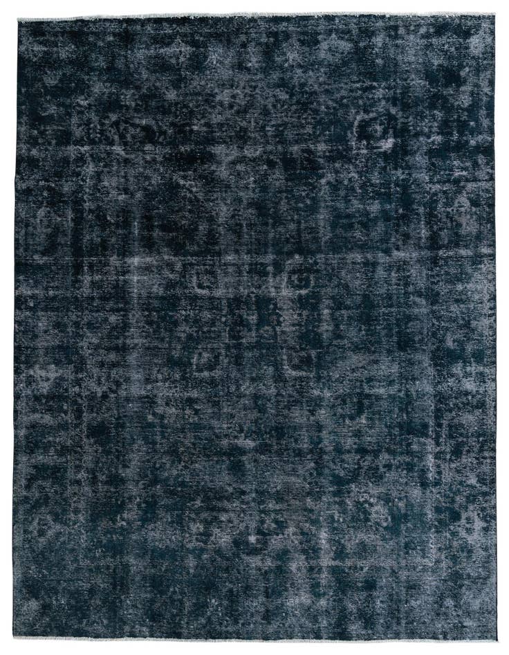 Detail image of 9' 2 x 12' 8 Hand Knotted Ultra Vintage Persian Wool Rug