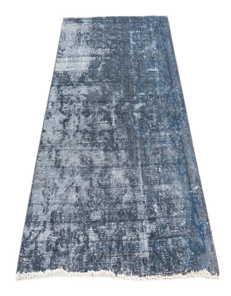 Detail image of 3' 3 x 5'  Hand Knotted Ultra Vintage Persian Wool Rug