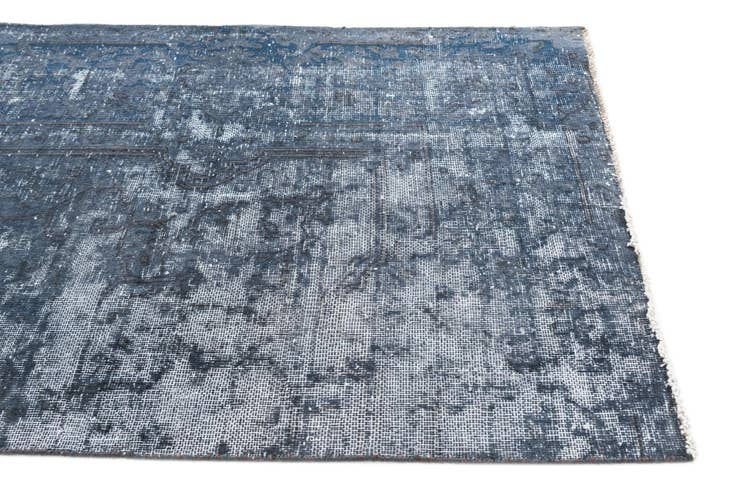 Detail image of 3' 3 x 5' Hand Knotted Ultra Vintage Persian Wool Rug