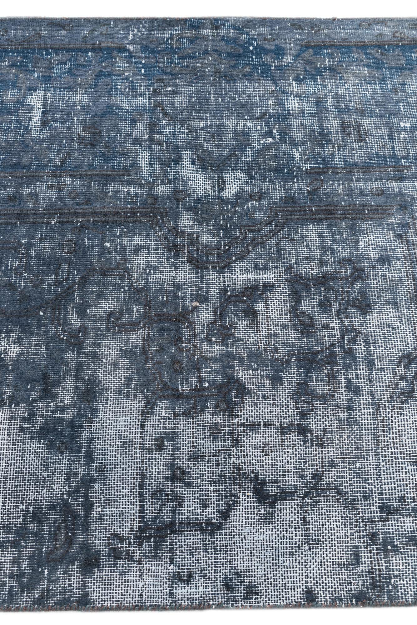 3' 3 x 5' Hand Knotted Ultra Vintage Persian Wool Rug