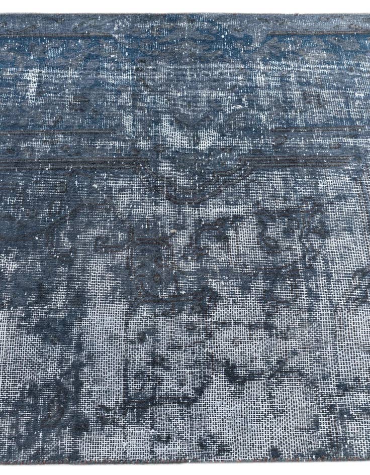 Detail image of 3' 3 x 5'  Hand Knotted Ultra Vintage Persian Wool Rug