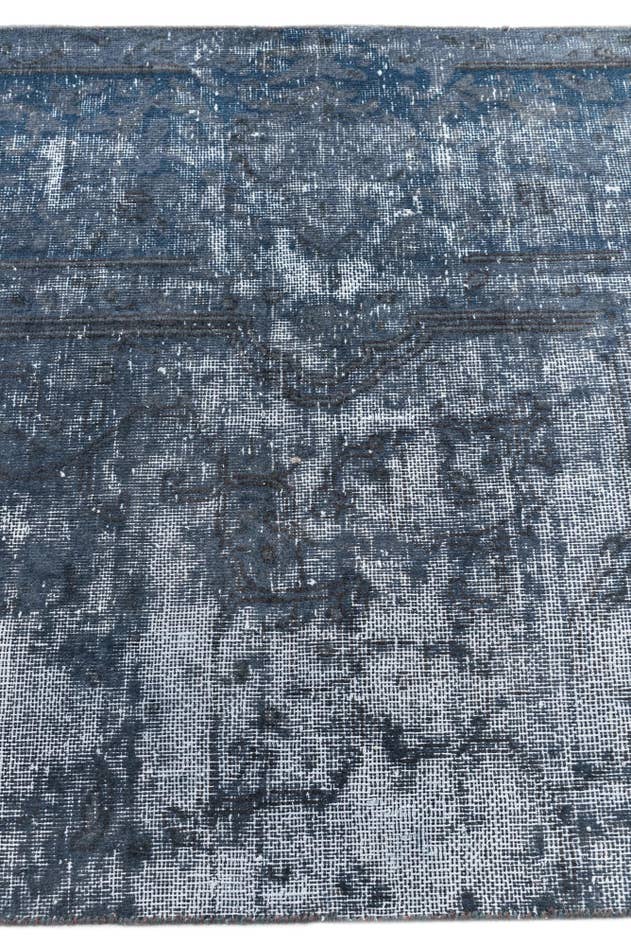 Detail image of 3' 3 x 5' Hand Knotted Ultra Vintage Persian Wool Rug