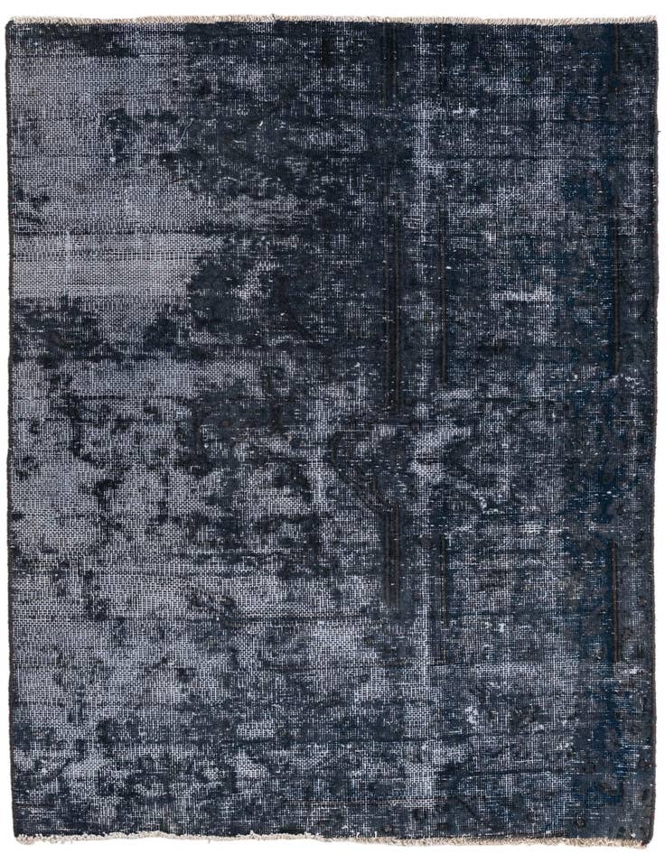 Detail image of 3' 3 x 5' Hand Knotted Ultra Vintage Persian Wool Rug