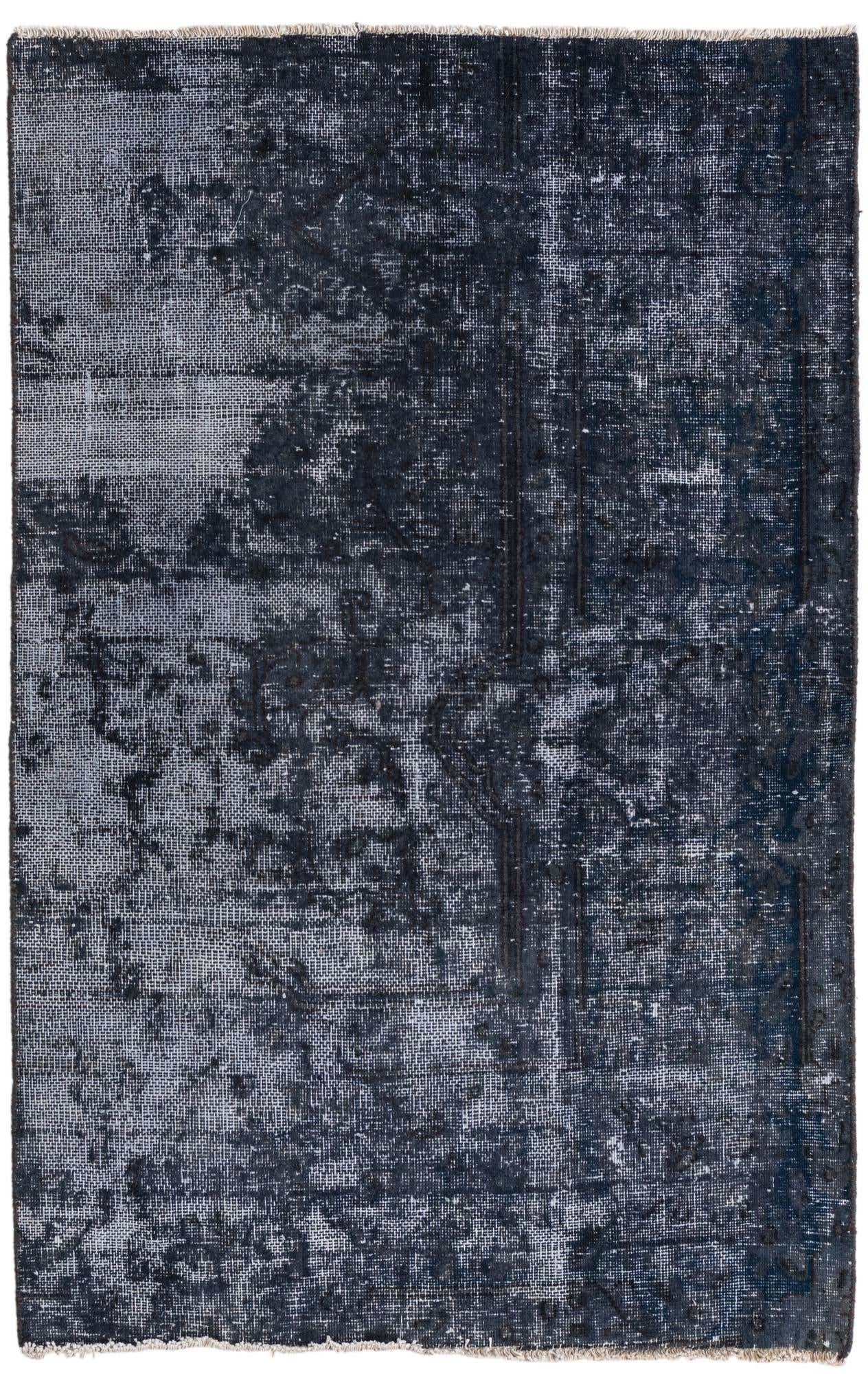 3' 3 x 5' Hand Knotted Ultra Vintage Persian Wool Rug