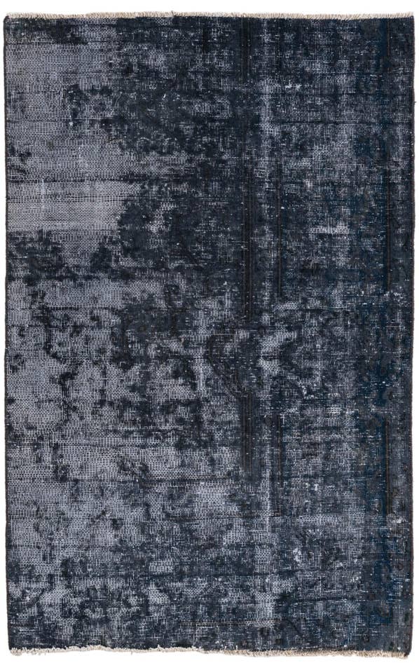 Detail image of 3' 3 x 5' Hand Knotted Ultra Vintage Persian Wool Rug
