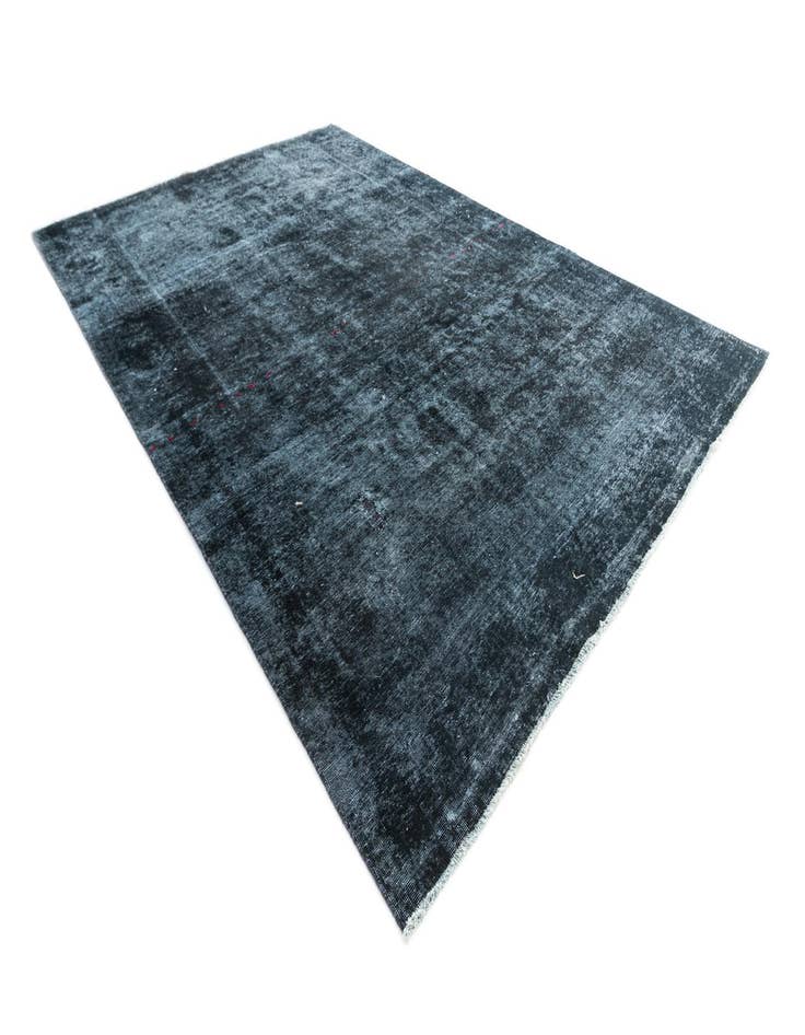 Detail image of 7' 6 x 11'  Hand Knotted Ultra Vintage Persian Wool Rug