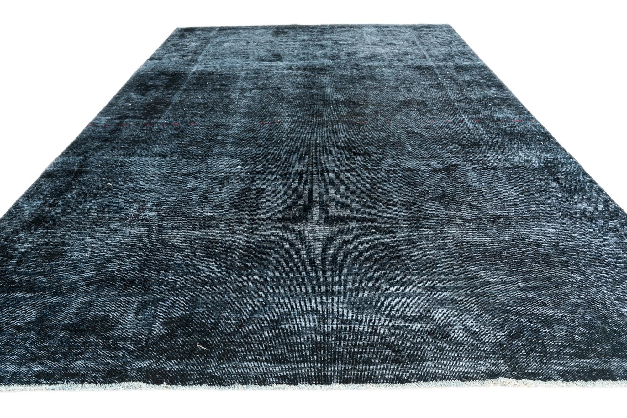 230cm x 335cm anudado a mano Ultra Vintage Alfombra Persa Lana