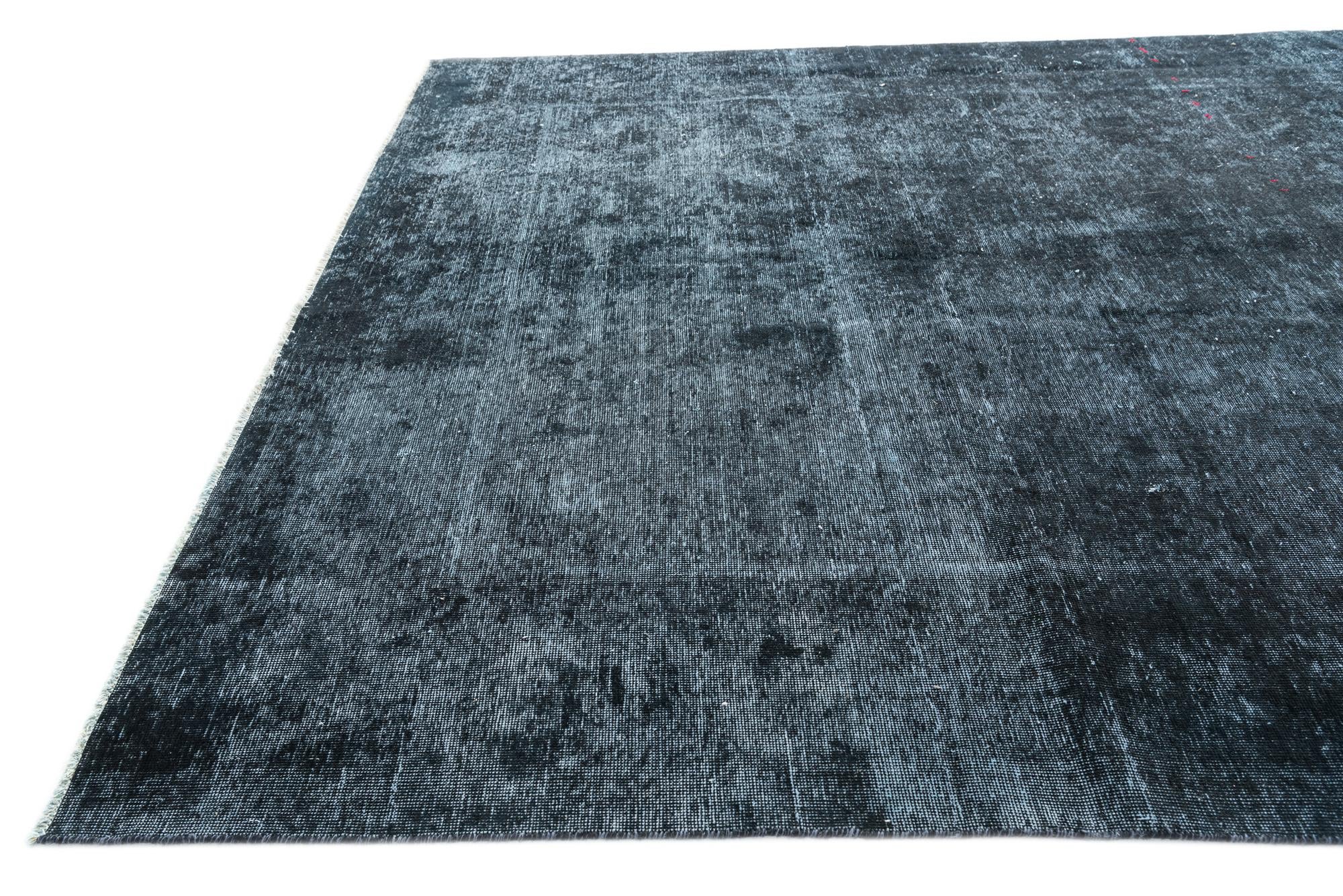 230cm x 335cm anudado a mano Ultra Vintage Alfombra Persa Lana