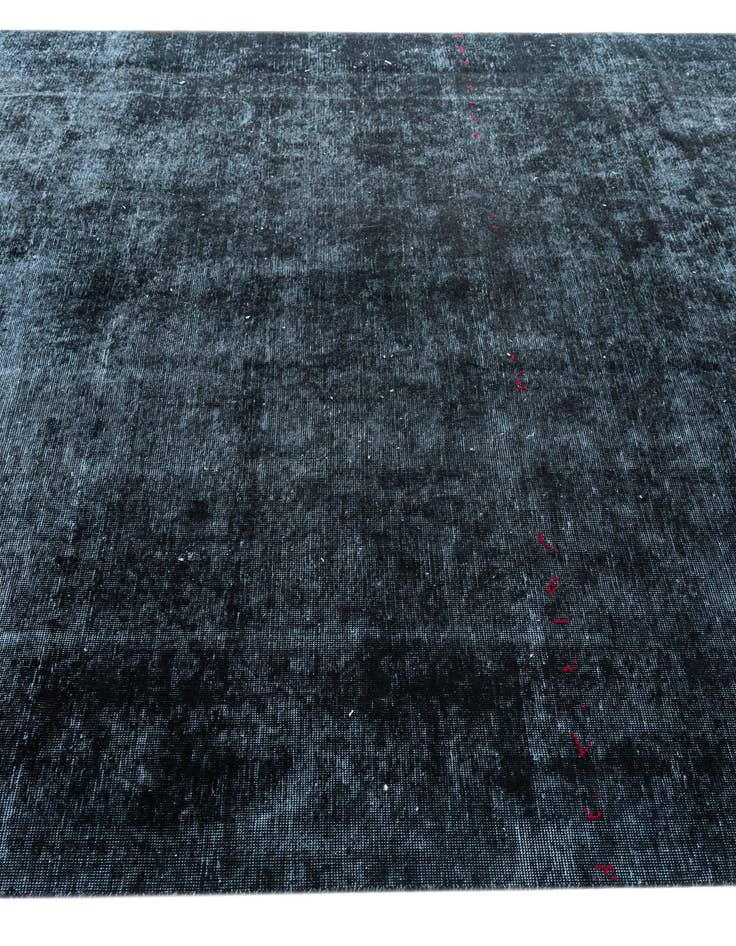 Detail image of 7' 6 x 11'  Hand Knotted Ultra Vintage Persian Wool Rug