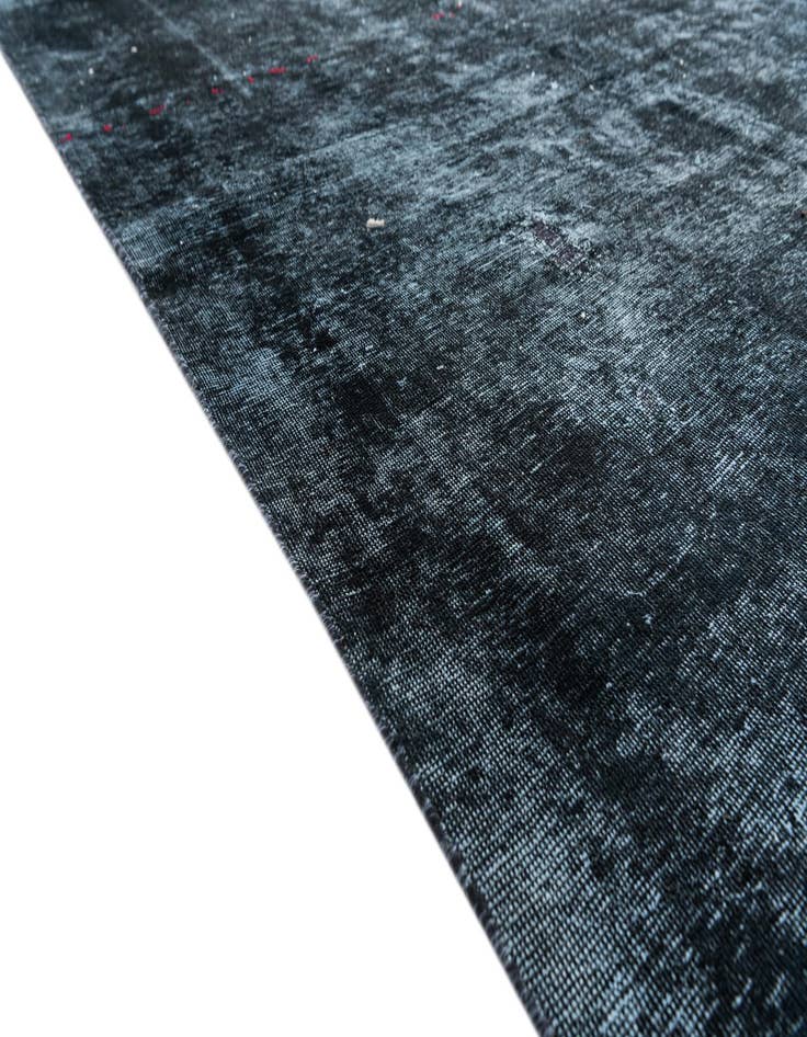 Detail image of 7' 6 x 11'  Hand Knotted Ultra Vintage Persian Wool Rug