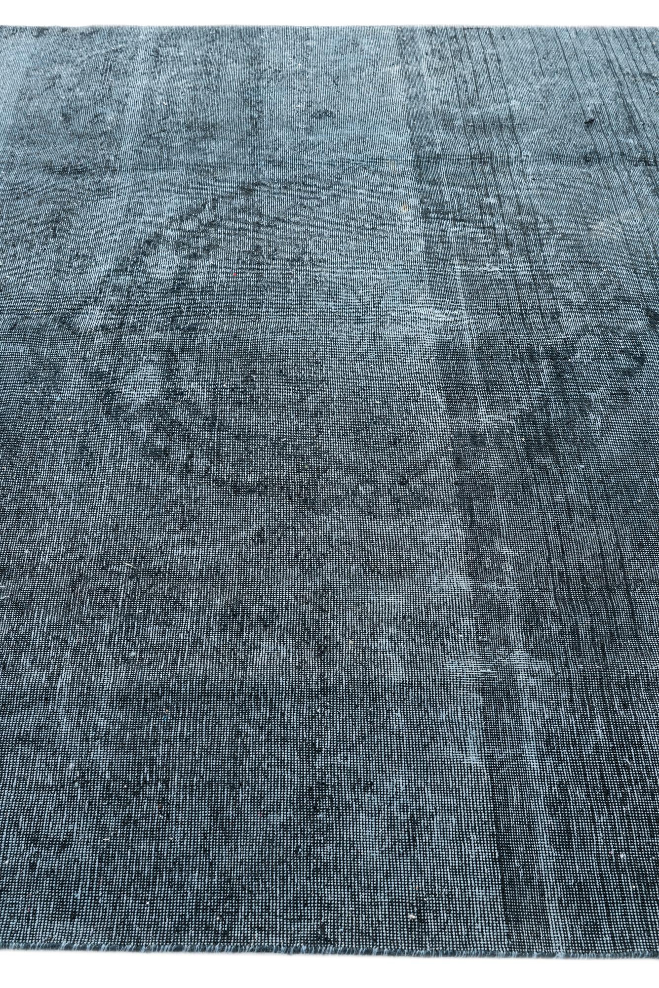 6' 7 x 9' 3 Hand Knotted Ultra Vintage Persian Wool Rug