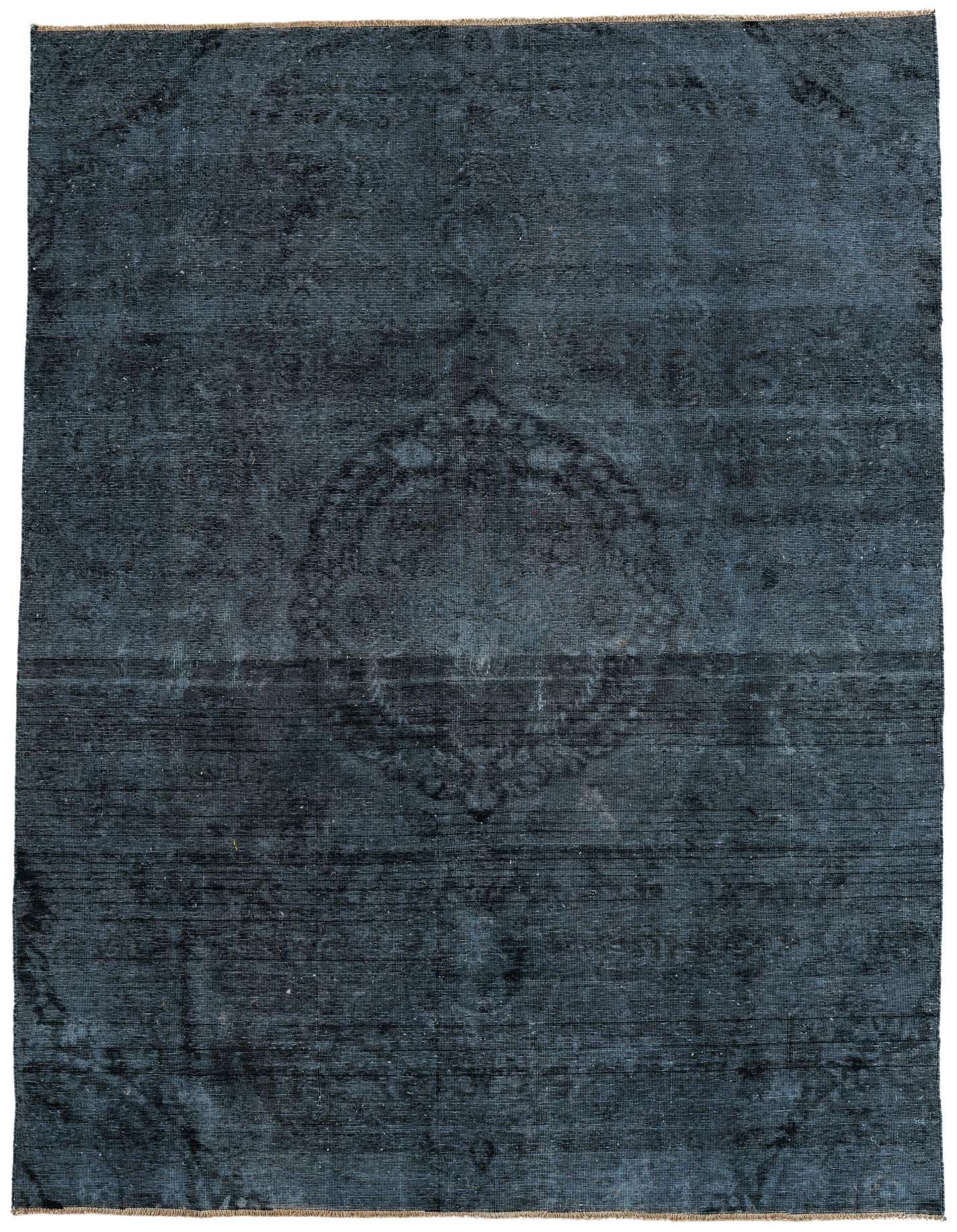 Primary image 6' 7 x 9' 3  Hand Knotted Ultra Vintage Persian Wool Rug