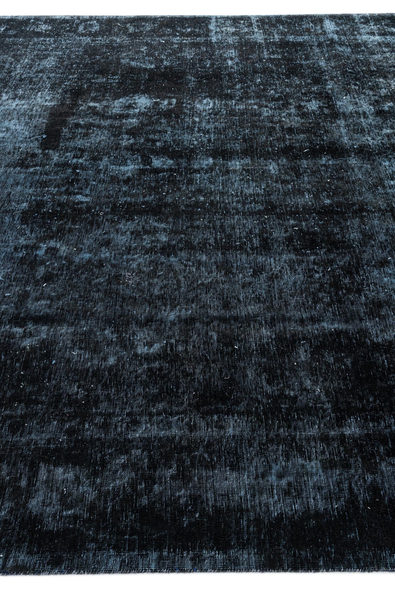 9' 8 x 12' Hand Knotted Ultra Vintage Persian Wool Rug