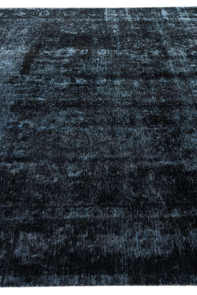 9' 8 x 12' Hand Knotted Ultra Vintage Persian Wool Rug