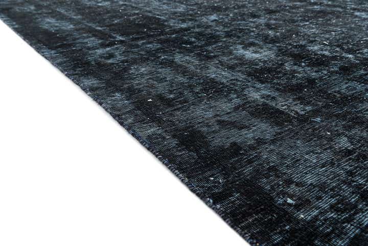 9' 8 x 12' Hand Knotted Ultra Vintage Persian Wool Rug