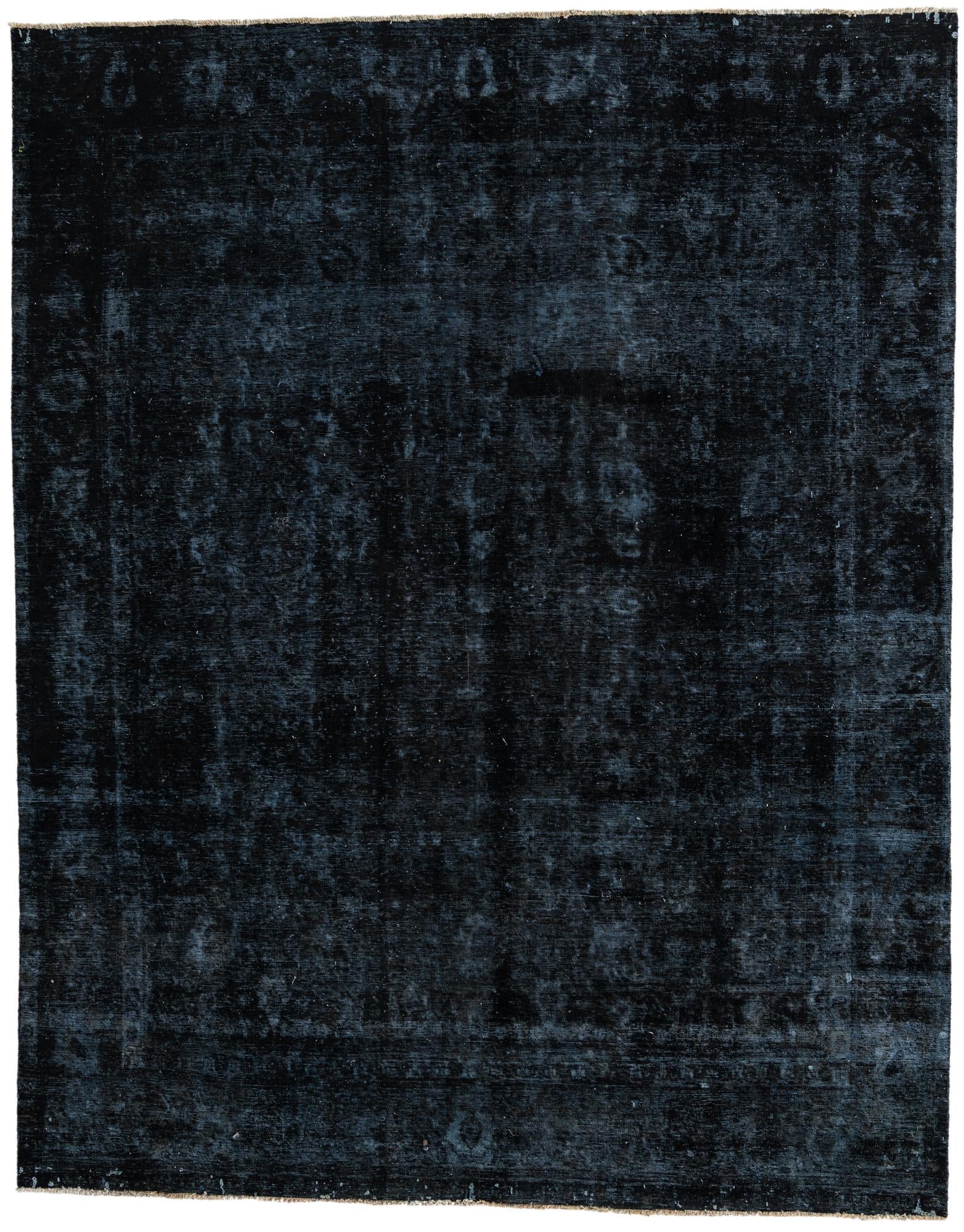 9' 8 x 12' Hand Knotted Ultra Vintage Persian Wool Rug