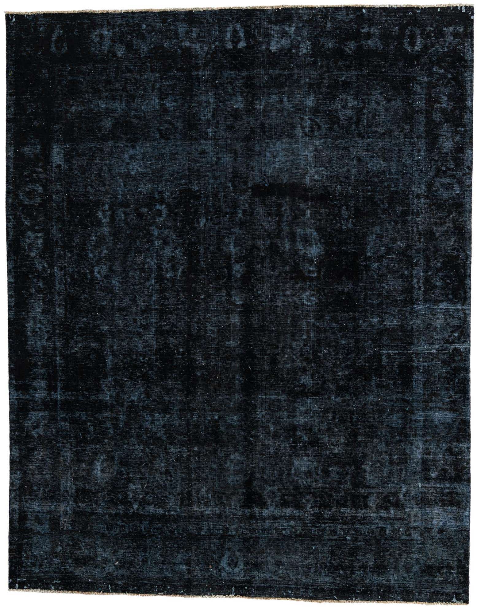 9' 8 x 12' Hand Knotted Ultra Vintage Persian Wool Rug