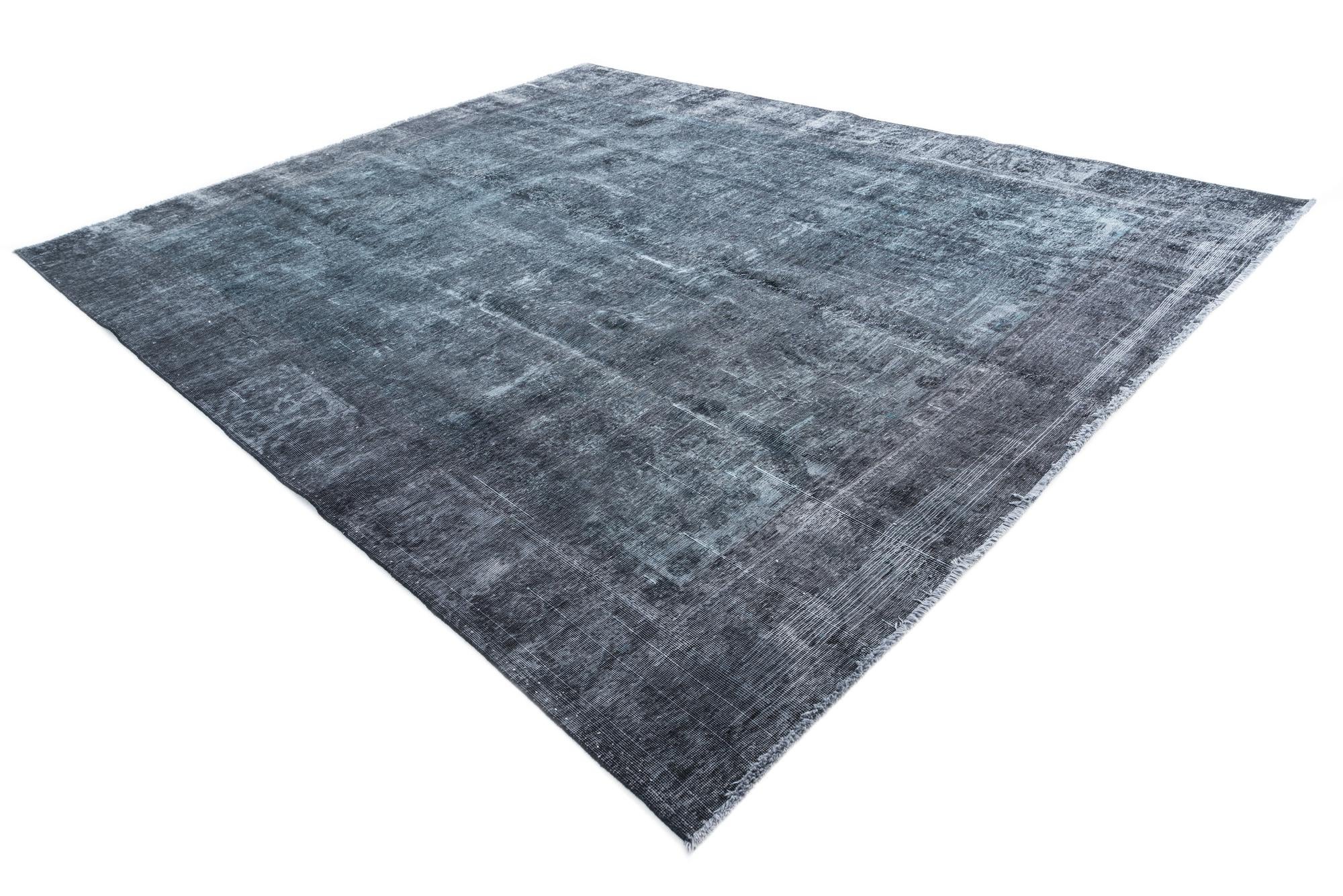 9' 6 x 11' 8 Hand Knotted Ultra Vintage Persian Wool Rug