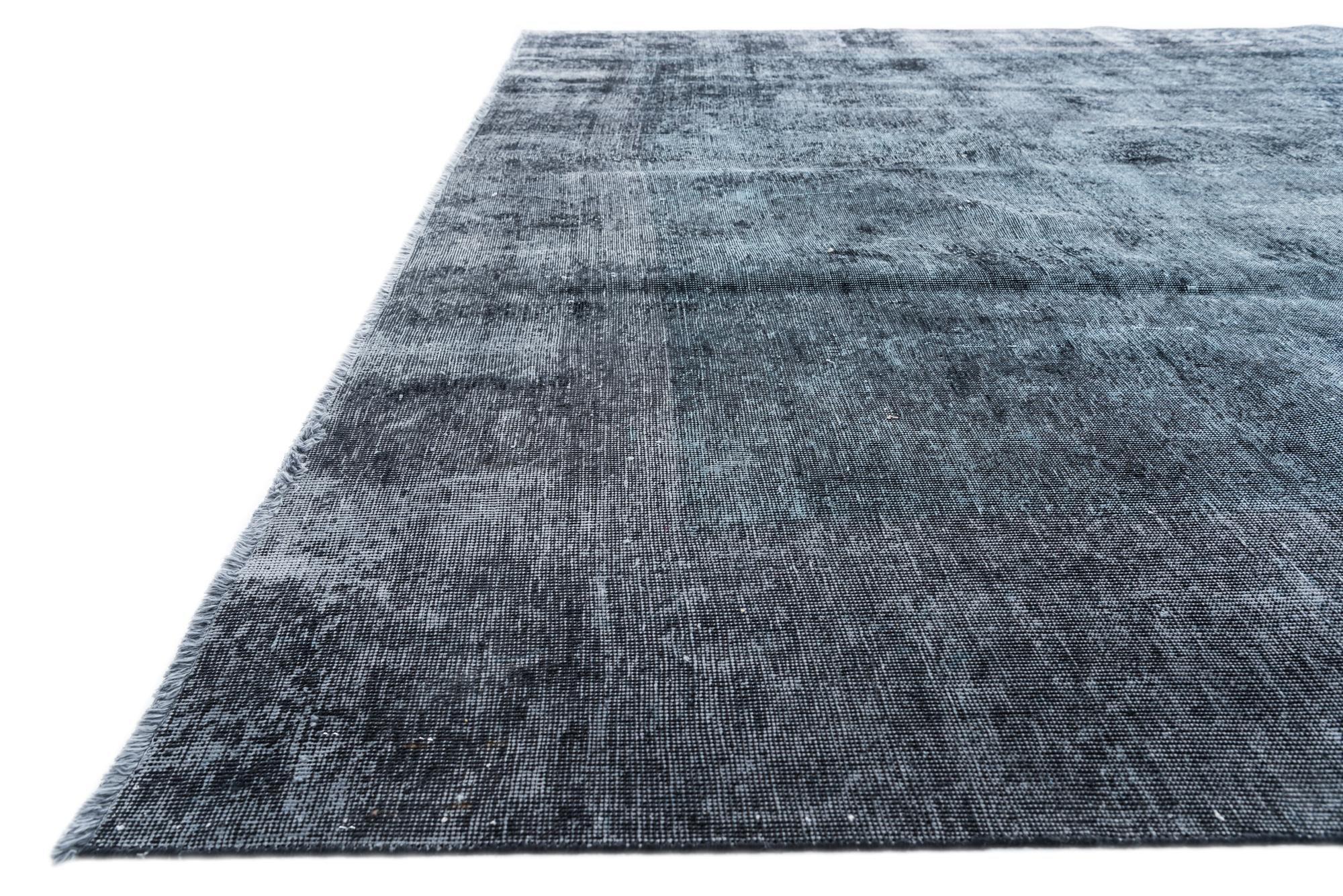 9' 6 x 11' 8 Hand Knotted Ultra Vintage Persian Wool Rug