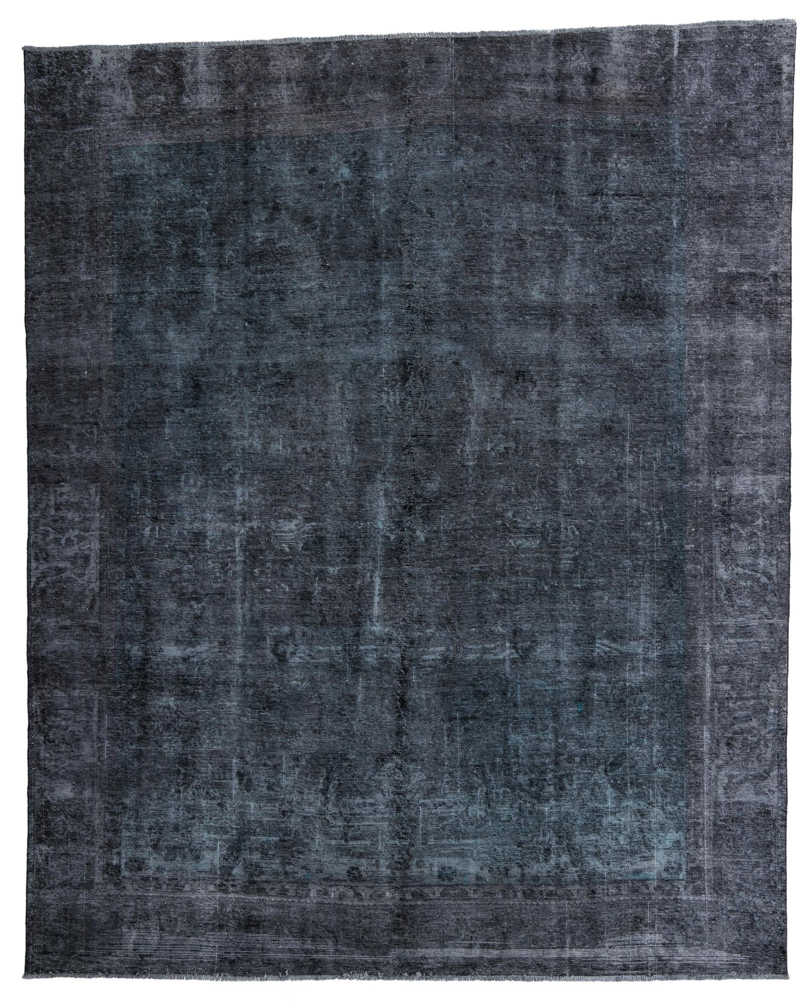 9' 6 x 11' 8 Hand Knotted Ultra Vintage Persian Wool Rug