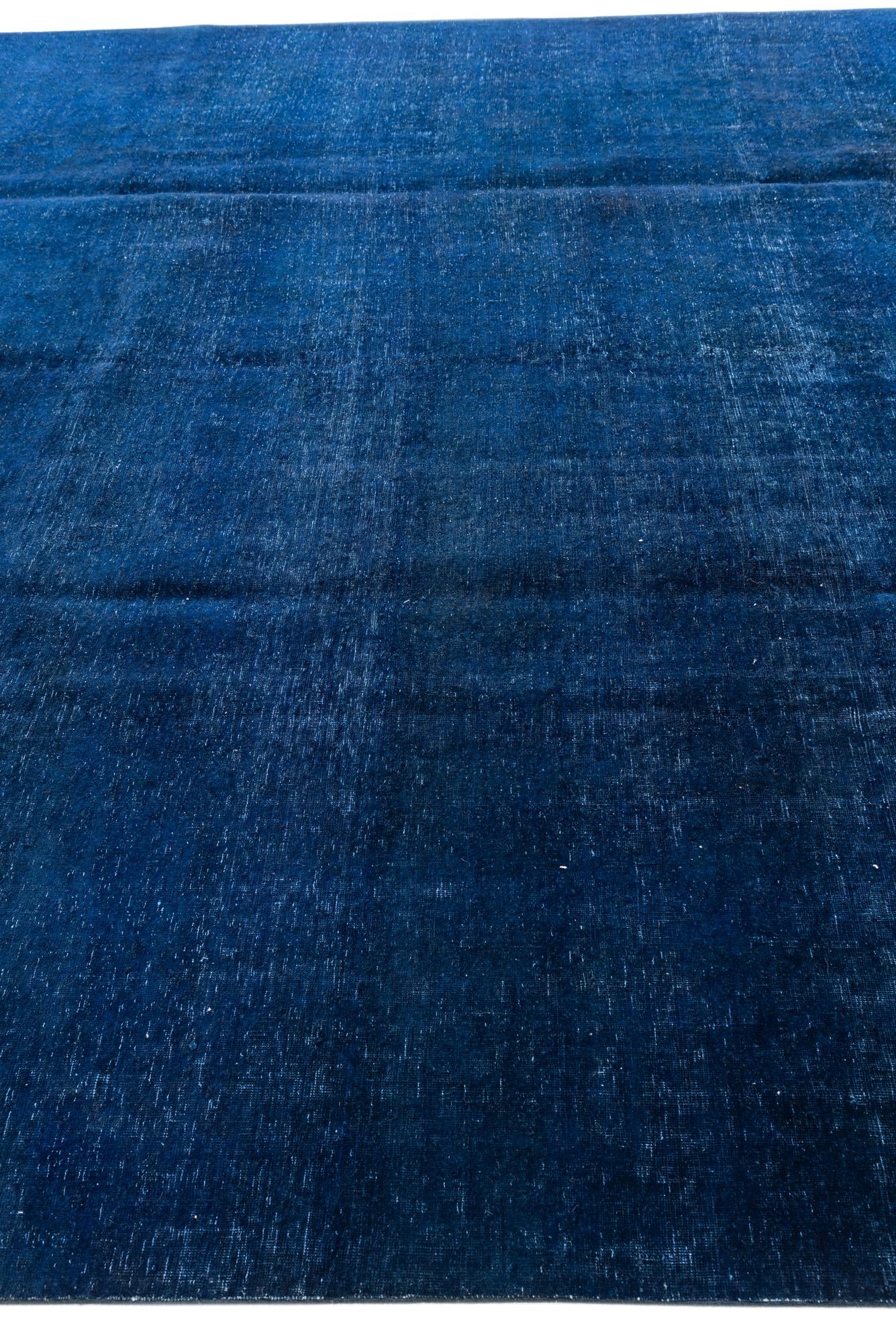 9' 6 x 12' 7 Hand Knotted Ultra Vintage Persian Wool Rug