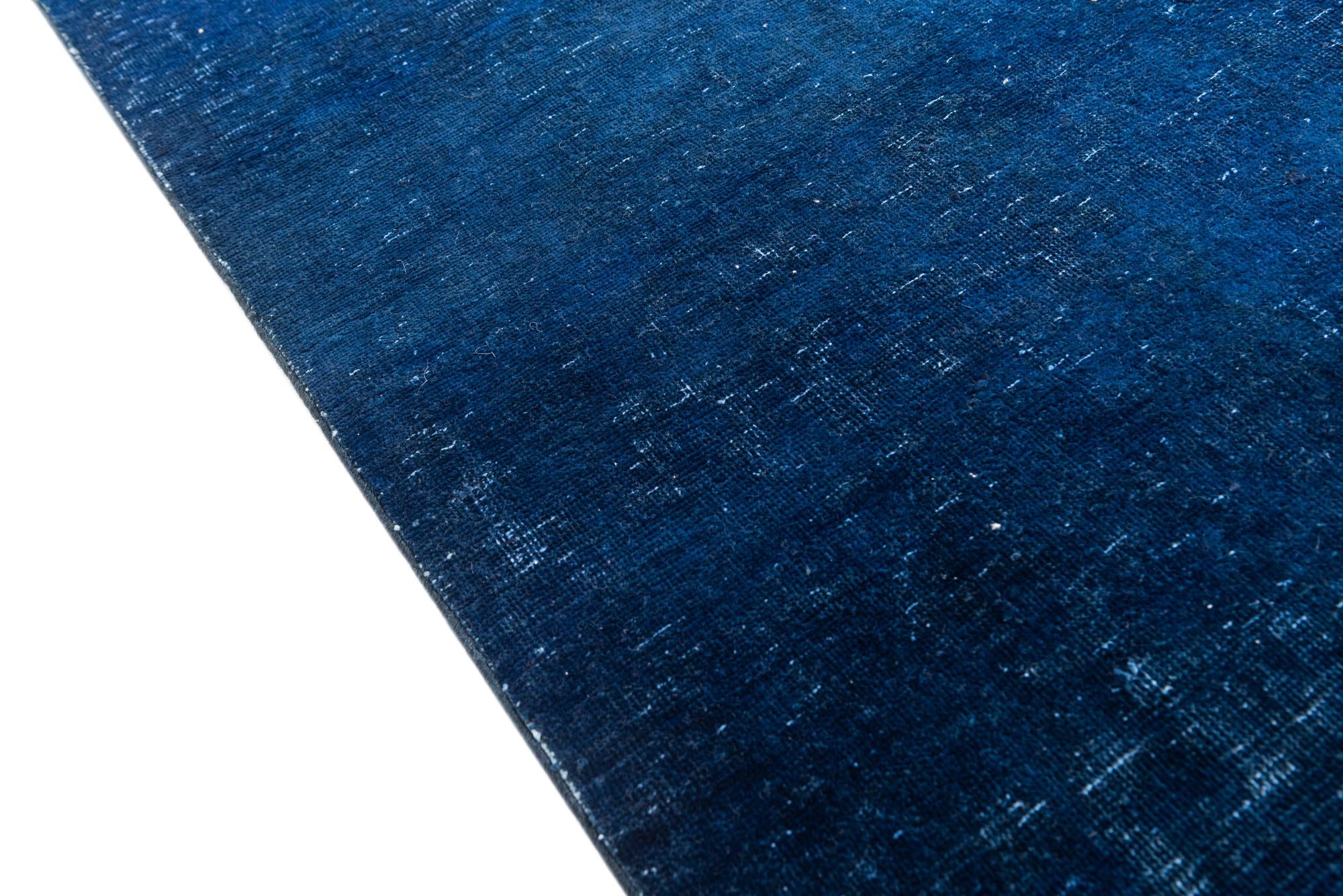 9' 6 x 12' 7 Hand Knotted Ultra Vintage Persian Wool Rug