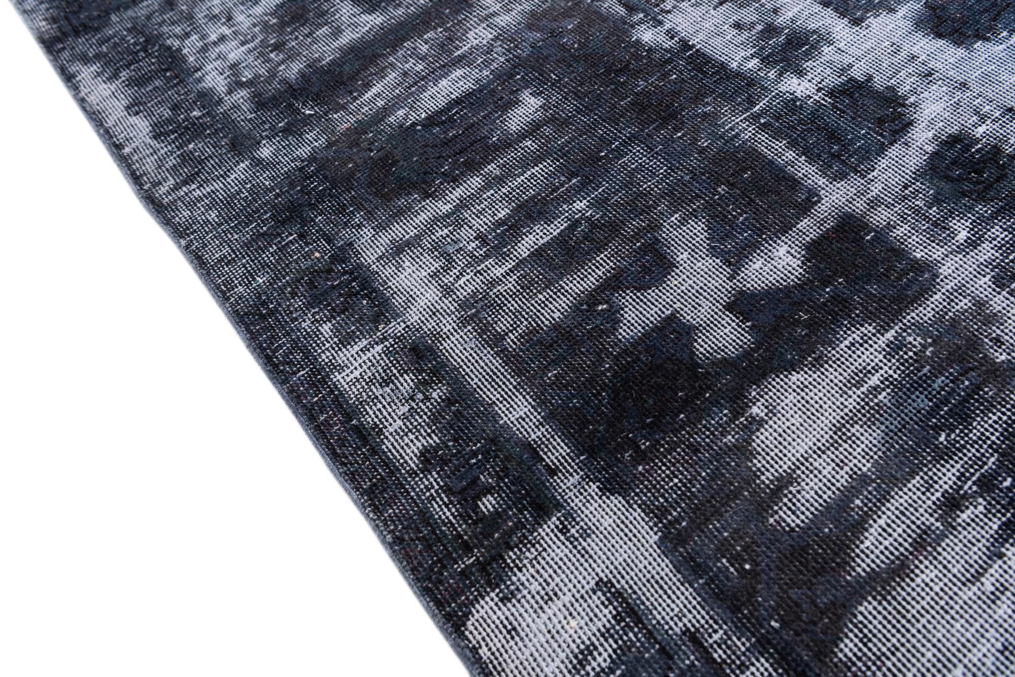 9' 6 x 12' 7 Hand Knotted Ultra Vintage Persian Wool Rug