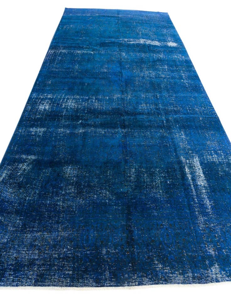 Detail image of 9' 2 x 13'  Hand Knotted Ultra Vintage Persian Wool Rug