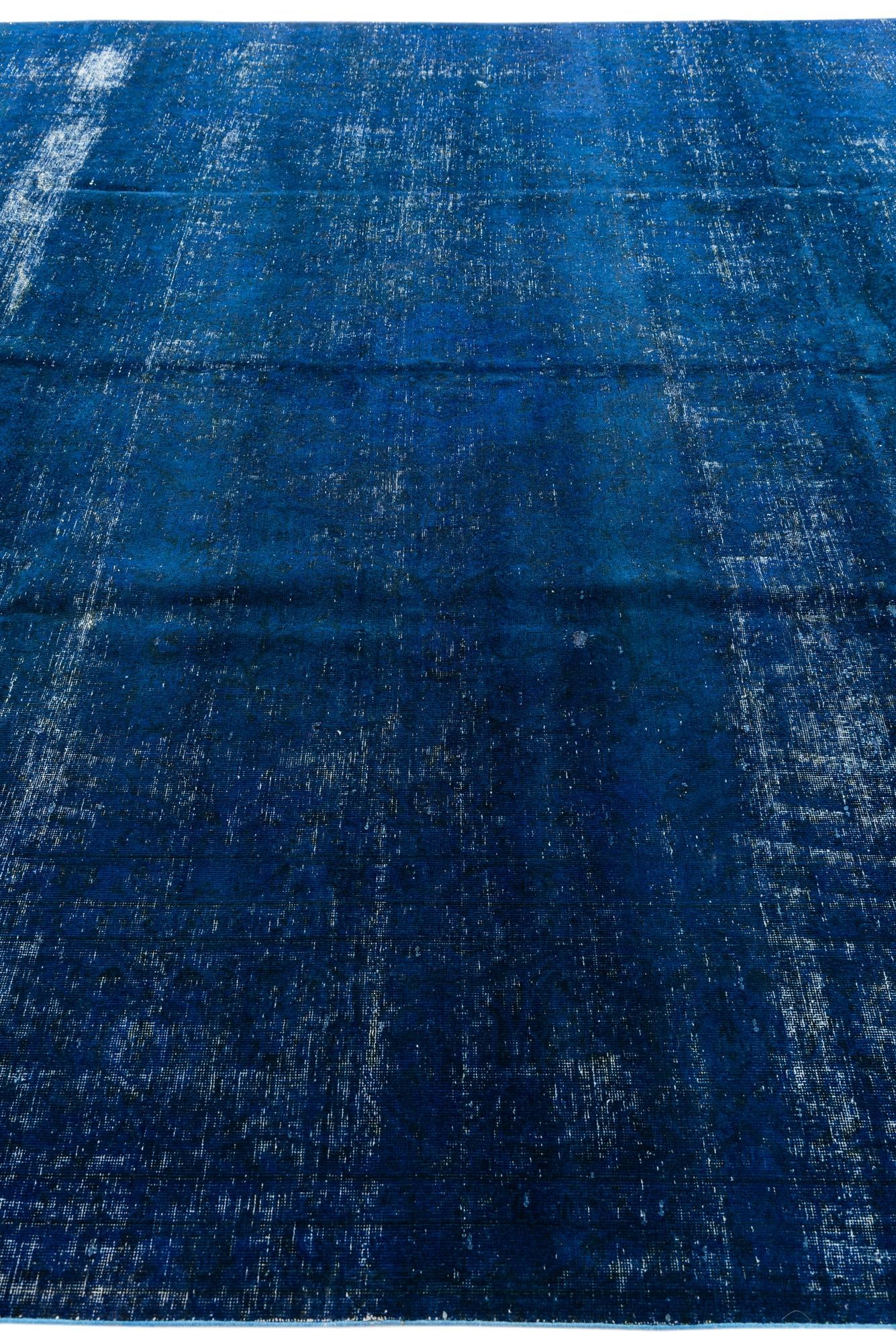 9' 2 x 13' Hand Knotted Ultra Vintage Persian Wool Rug