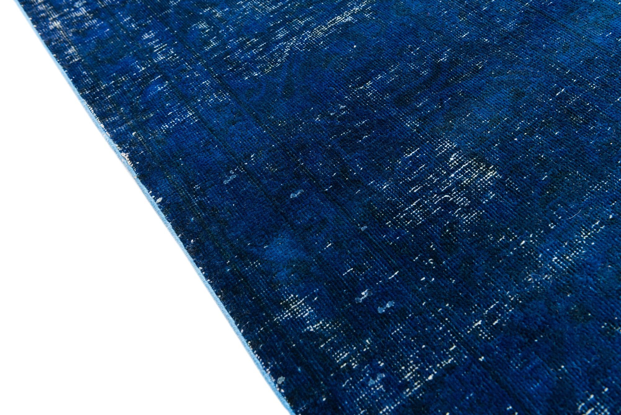 9' 2 x 13' Hand Knotted Ultra Vintage Persian Wool Rug