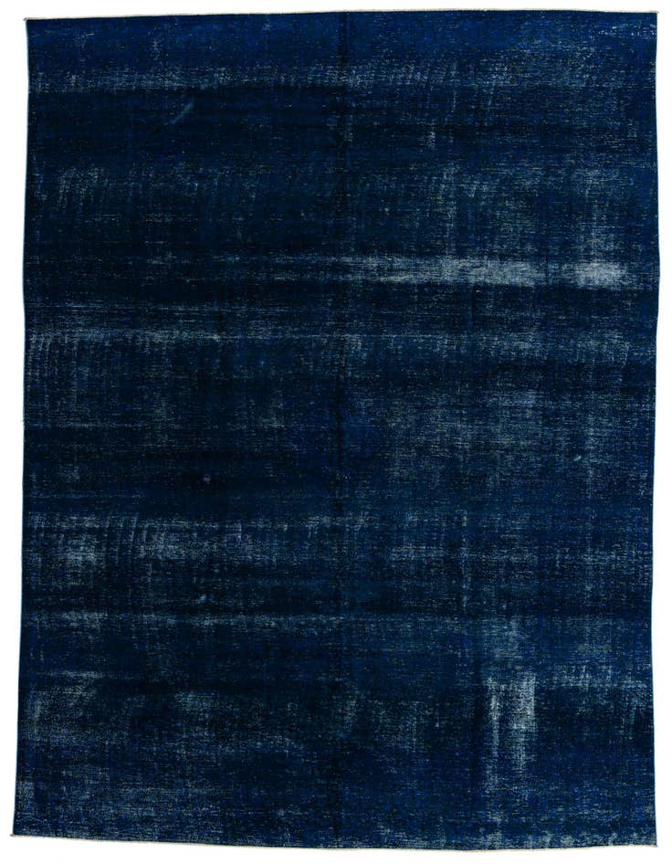 Detail image of 9' 2 x 13' Hand Knotted Ultra Vintage Persian Wool Rug