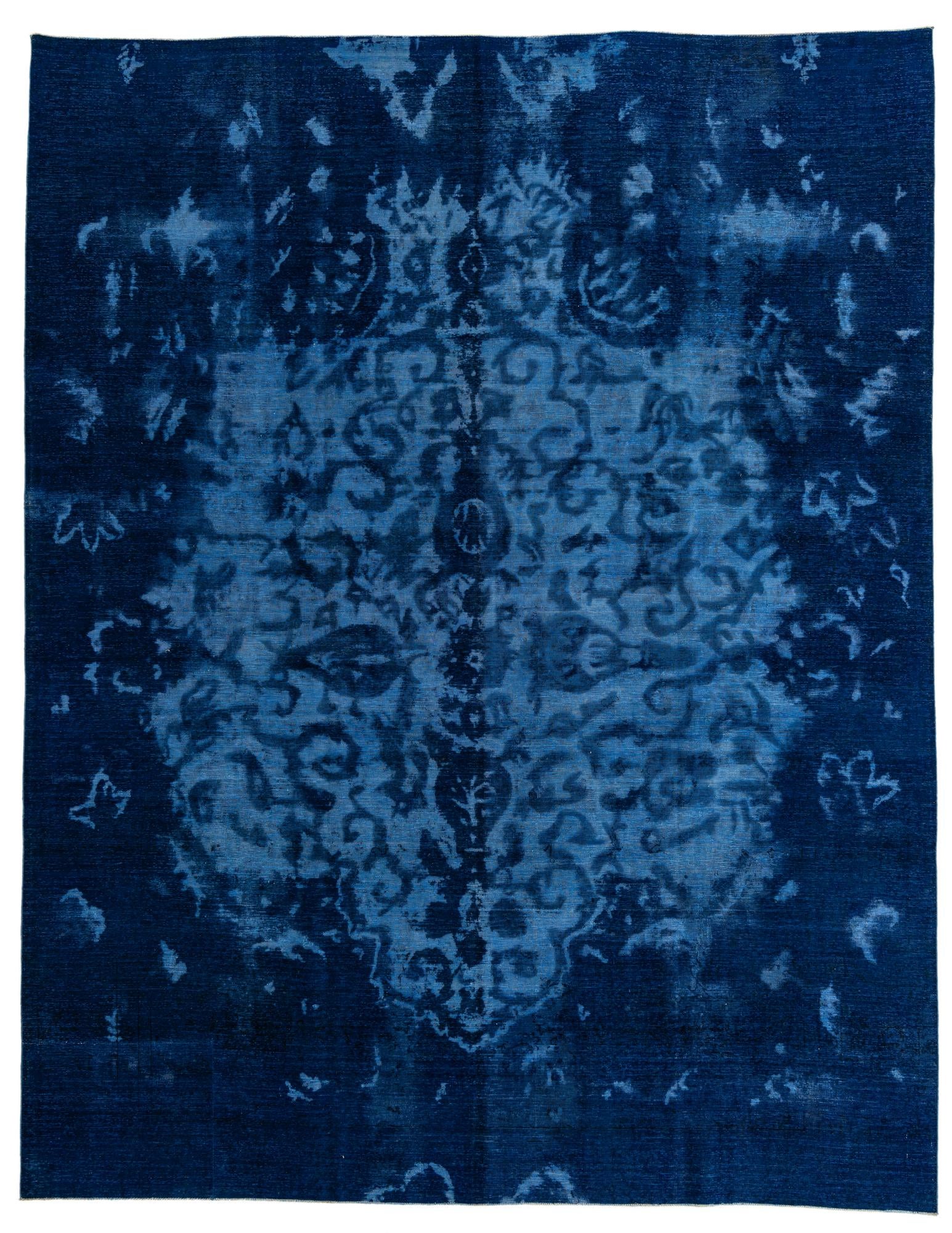 9' 6 x 12' 2 Hand Knotted Ultra Vintage Persian Wool Rug
