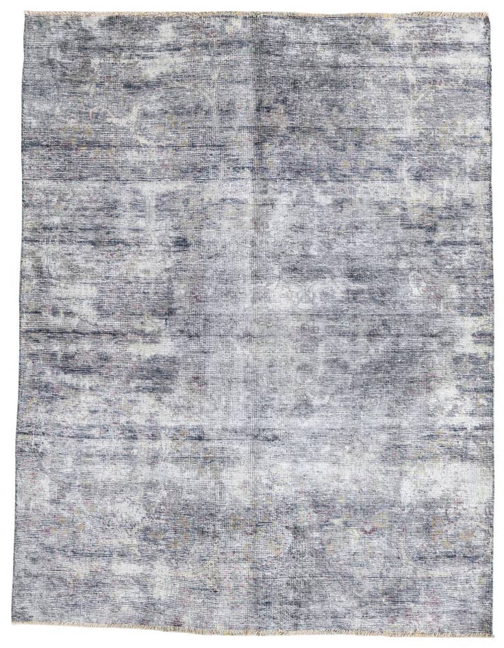 Detail image of 5' x 6' 5 Hand Knotted Ultra Vintage Persian Wool Rug