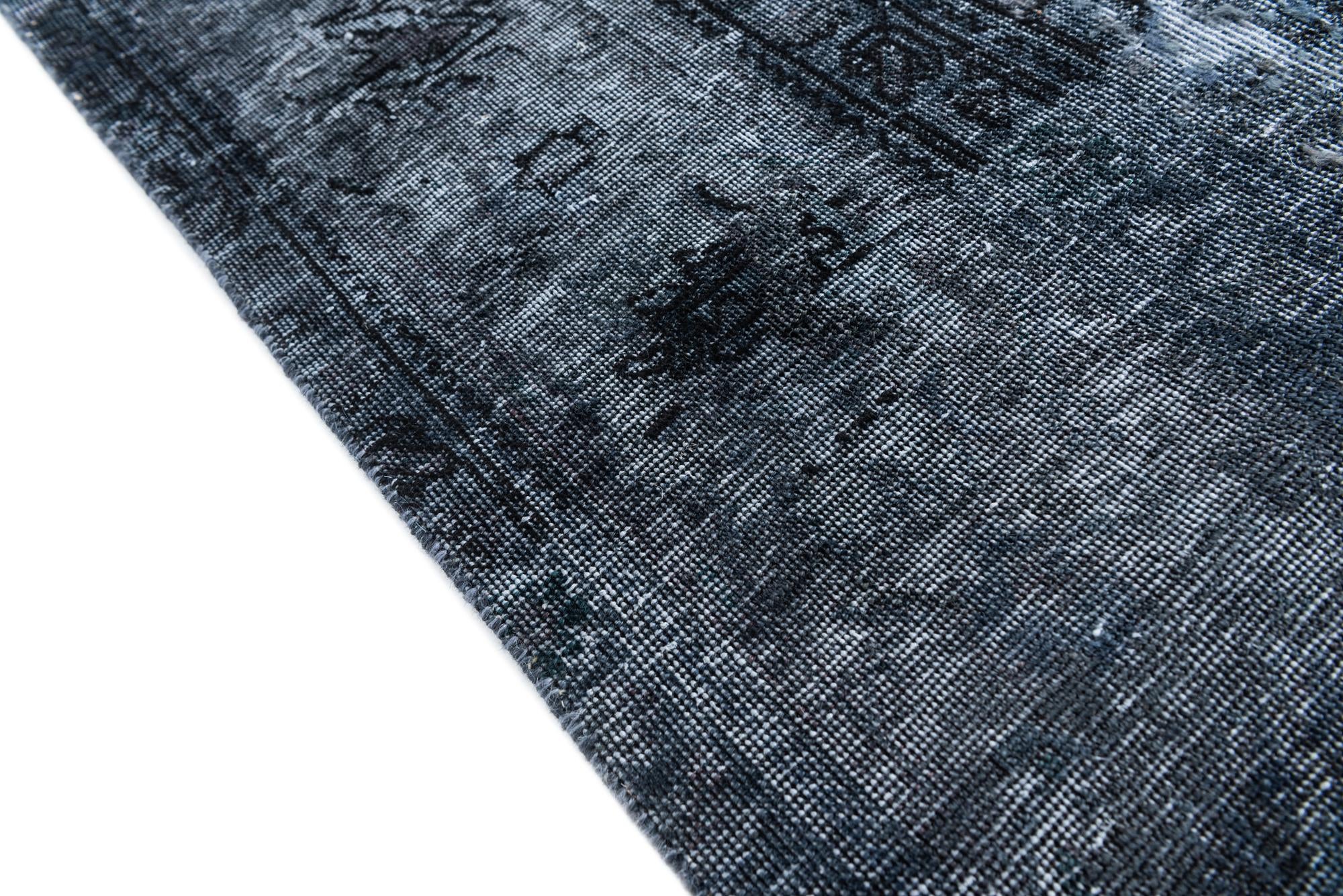9' 5 x 12' 5 Hand Knotted Ultra Vintage Persian Wool Rug