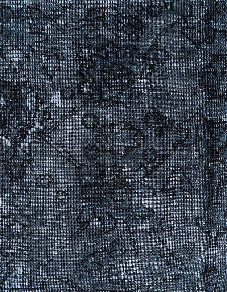 Detail image of 9' 5 x 12' 5  Hand Knotted Ultra Vintage Persian Wool Rug