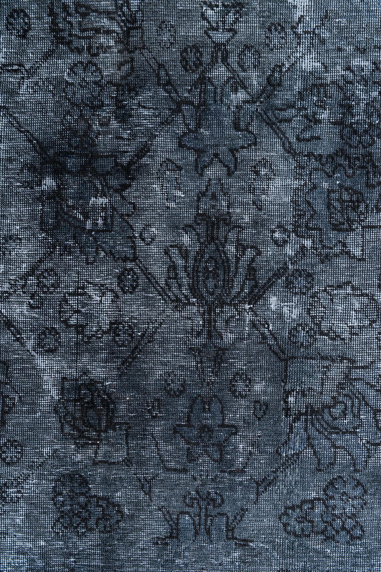 9' 5 x 12' 5 Hand Knotted Ultra Vintage Persian Wool Rug