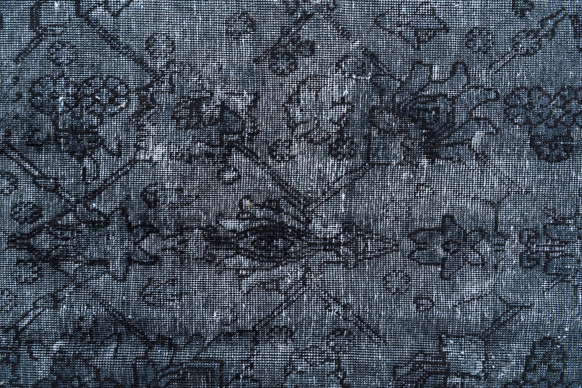 9' 5 x 12' 5 Hand Knotted Ultra Vintage Persian Wool Rug