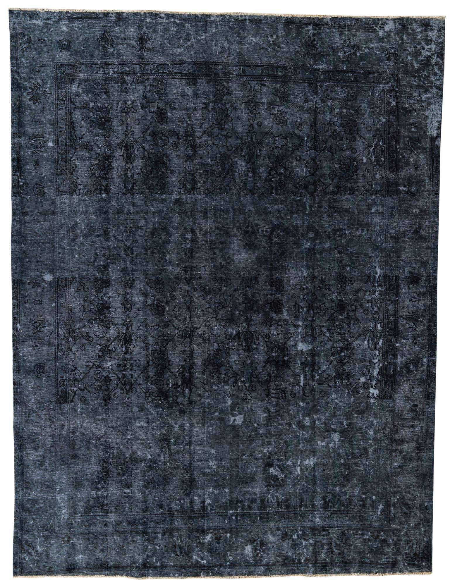 Primary image 9' 5 x 12' 5  Hand Knotted Ultra Vintage Persian Wool Rug